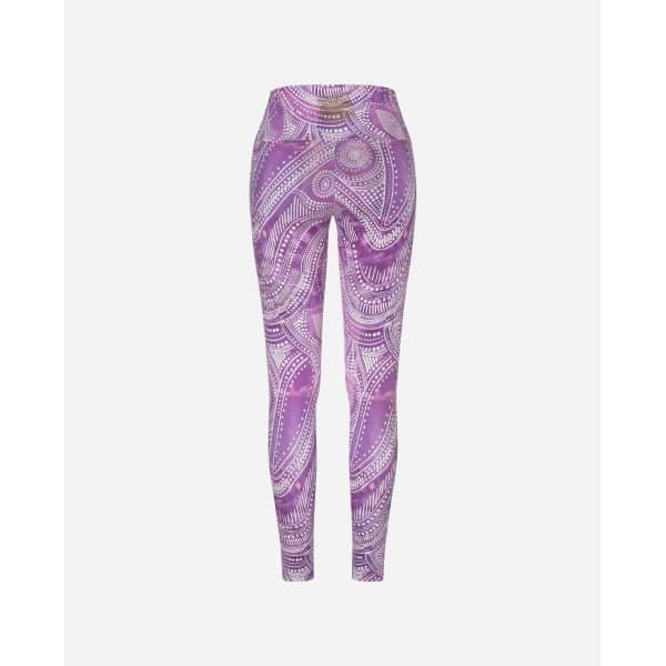 Yoga Leggings Puja malve von Spirit of Om mit hohem Bund