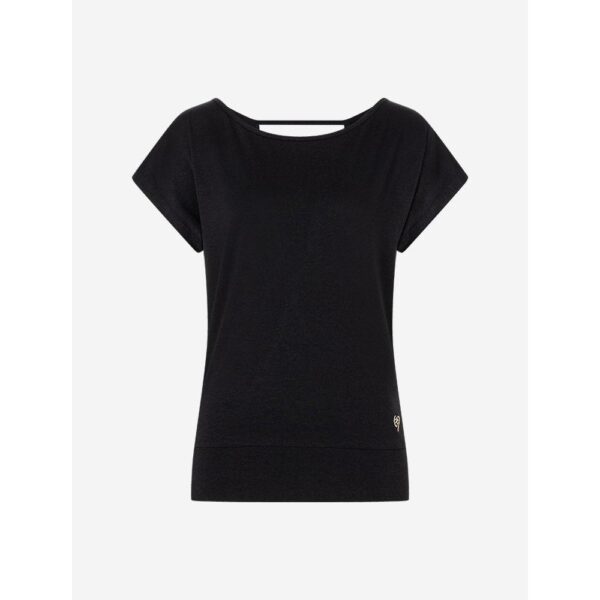 Shirt Jangama in schwarz Spirit of Om