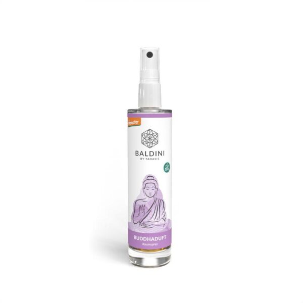 Yoga Raumduft Taoasis Baldini Buddhaduft Raumspray