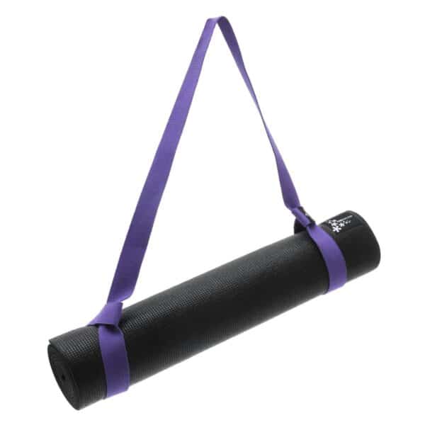 Yogamatten Tragegurt von Yogistar 200 cm Schultergurt mit zwei Schlaufen