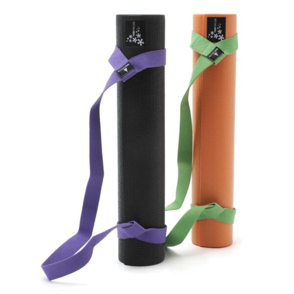 Yogamatten Tragegurt von Yogistar 200 cm Schultergurt mit zwei Schlaufen in verschiedenen Farben