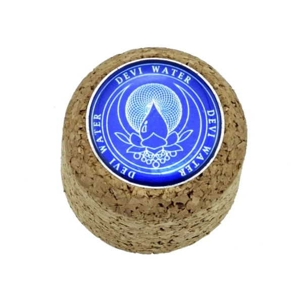 Devi Water Flasche - Blume des Lebens – Bild 5