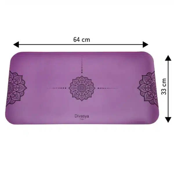 Yoga Pad Divasya aus Naturkautschuk Knieschoner Knie Pad