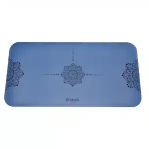 Yoga Pad Divasya aus Naturkautschuk Knieschoner Knie Pad
