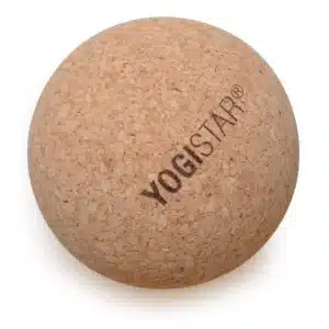 Faszienball aus Kork mit Durchmesser 8 cm von Yogistar