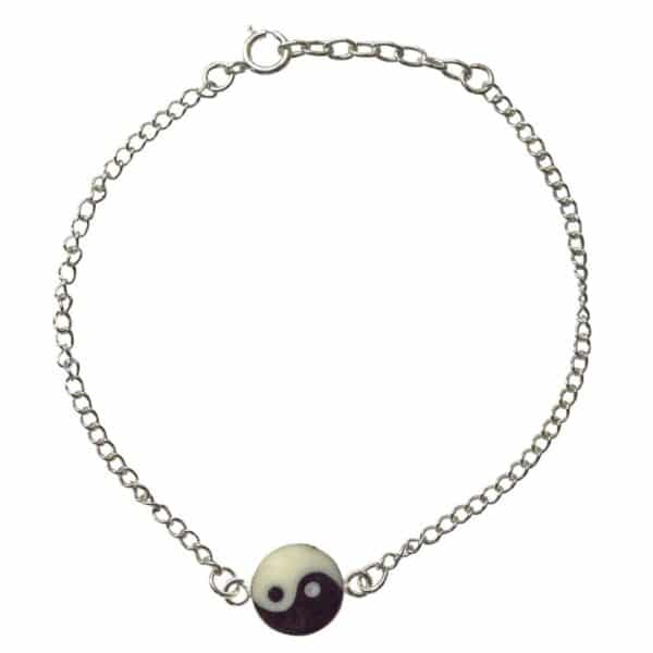 Yin Yang silber Armband