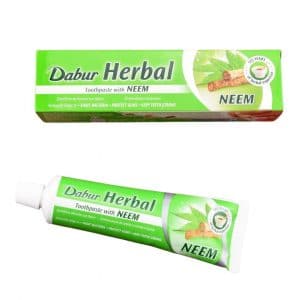 Ayurvedische Zahnpasta von Dabur Herbal Neem