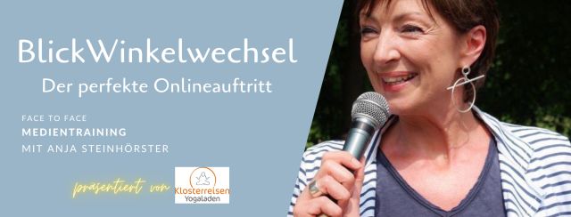 Medientraining mit Anja Steinhoerster