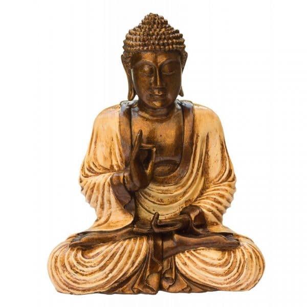 Buddha mit Mudra der Lehre
