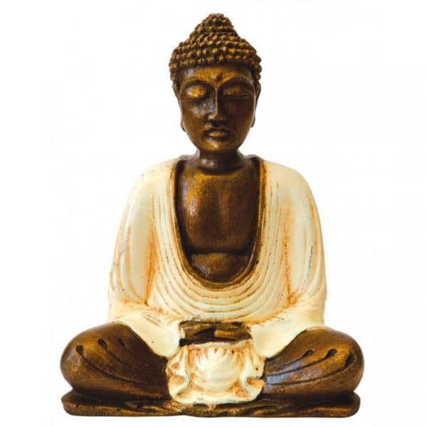 Buddha im Thail Style in meditierender Haltung