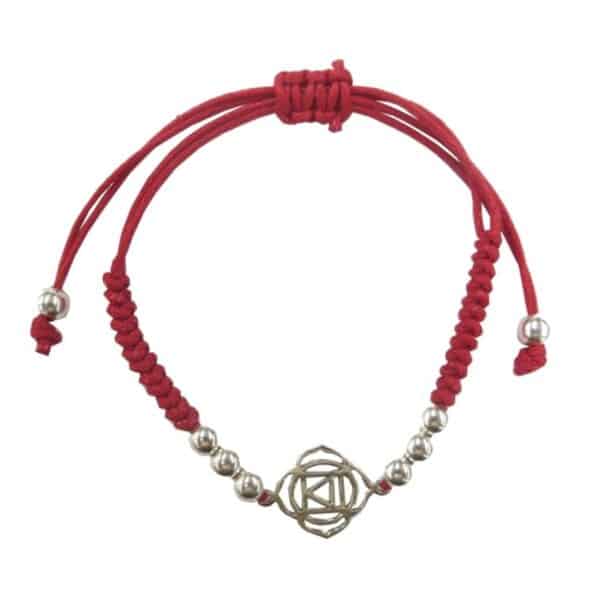 Chakra Armband Wurzelchakra Muladhara rot