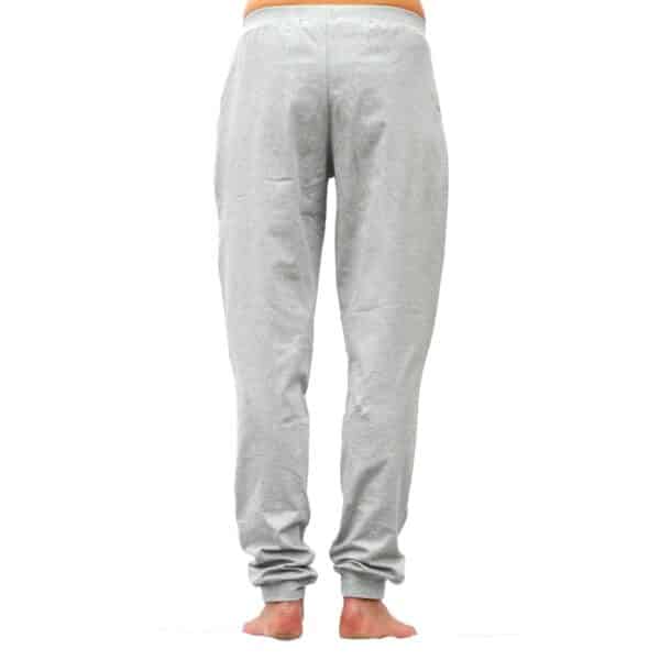 Dharma Yogahose grau unisex von Vapus Rueckseite