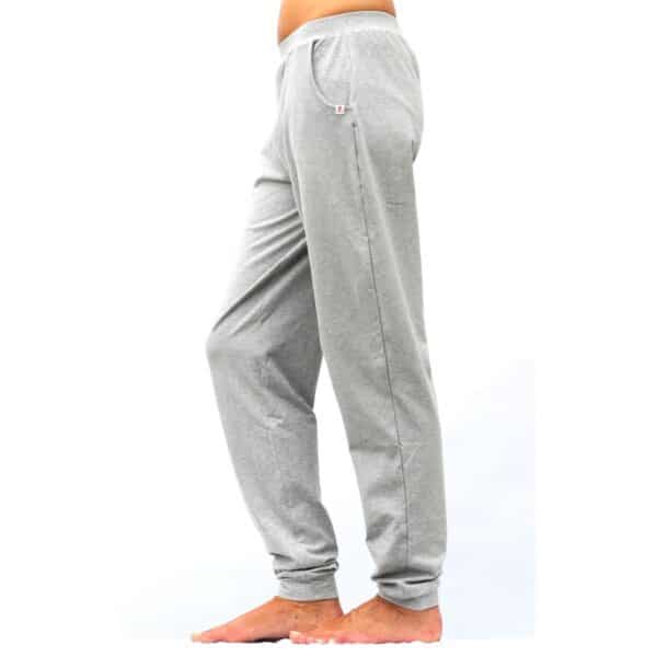 Dharma Yogahose grau unisex von Vapus Seitenansicht