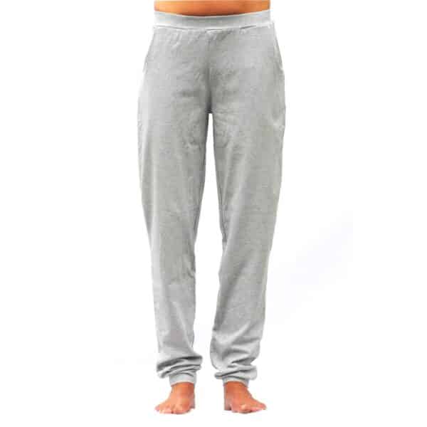 Dharma Yogahose grau unisex von Vapus Vorderseite