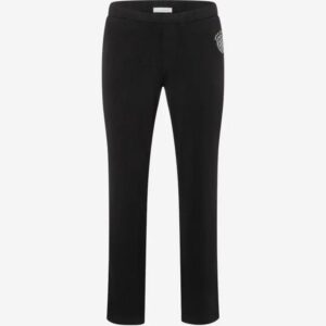 Männer Yoga Hose von Spirit of Om Herren Hose Kami schwarz Vorderseite