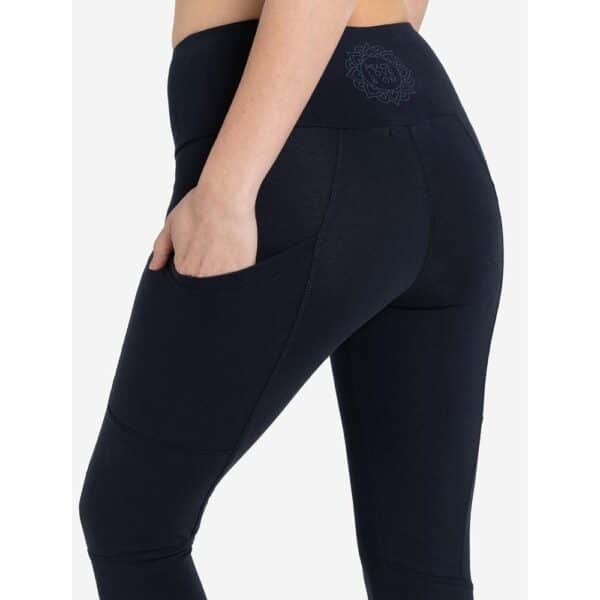 Sport Leggings Yoga & Run von Spirit of Om in dunkelblau