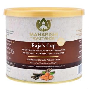 Ayurvedischer Kaffee Raja's Cup von Maharishi Dose