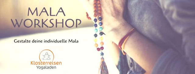 Mala Workshop im Klosterreisen Yogaladen