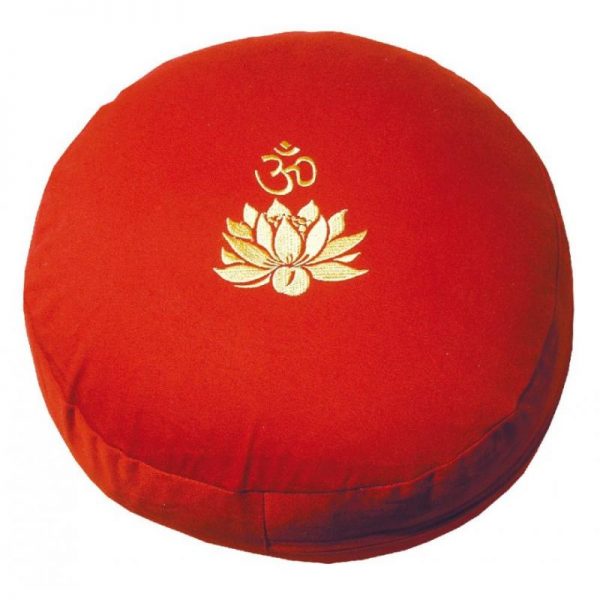 Meditationskissen Om Lotus rot