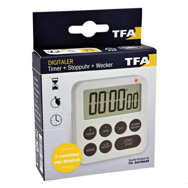 Meditationsuhr Yoga Timer Shuniya Verpackung