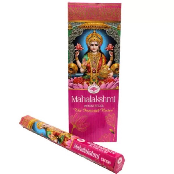 Incense Sticks von Green Tree 'Lakshmi' mit typisch indischer Verpackung