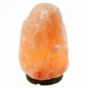 Salzkristall Lampe mini in 2,5 kg
