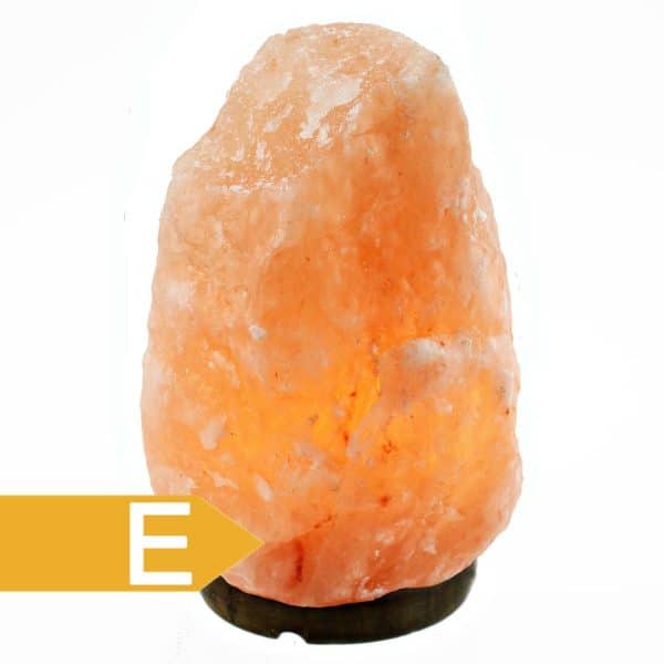 Salzkristall Lampe mini in 2,5 kg Energie E