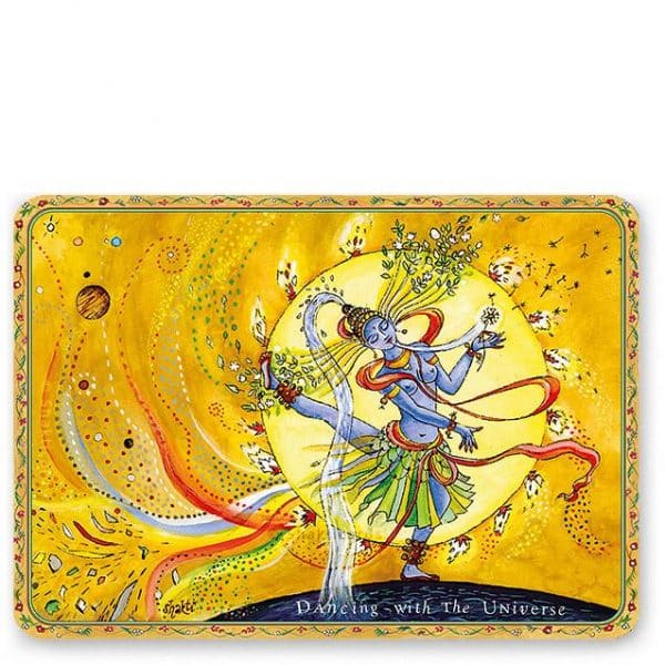 Shakti Card Dancing with the Universe