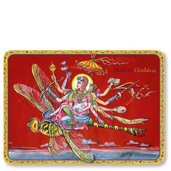 Shakti Card Modern Goddess