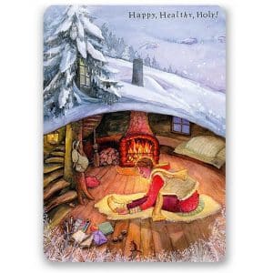 Shakti Card 77 happy healthy holy