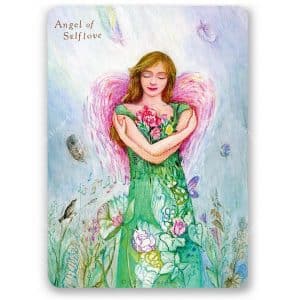 Shakti Card 91 angel of selflove