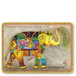 Shakticard Nr. 45 Elefant Ganesha