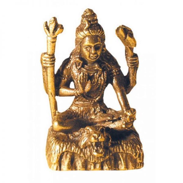 Shiva aus Messing 3cm