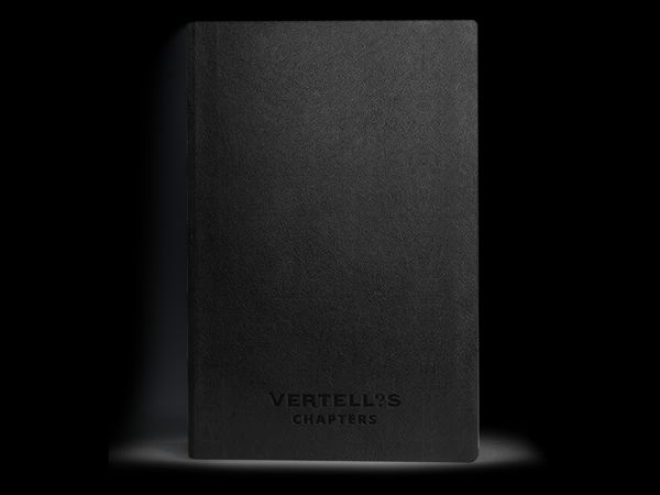 Vertellis Chapters Tagebuch Cover