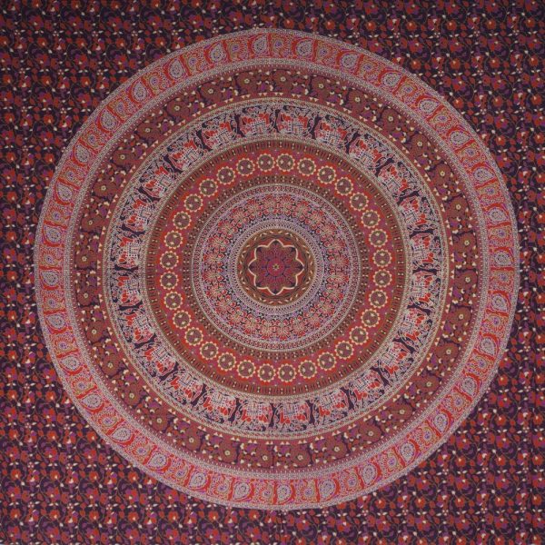 Mandala Wandbehang fair trade aus Indien