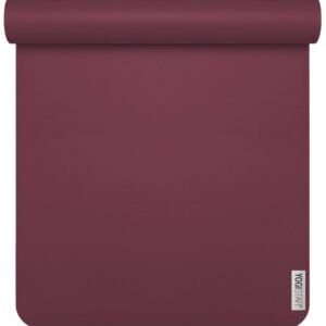 Yogamatte Yogistar Sun 6mm in rose bordeaux